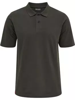 Поло Hummel Hmlred Stretch Polo, цвет RAVEN