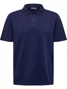 Поло Hummel Hmlred Stretch Polo, морской