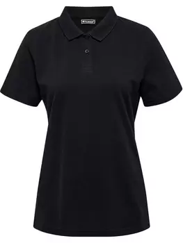 Поло Hummel Hmlred Stretch Polo Woman, черный