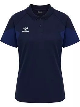 Поло Hummel Hmltravel Polo Woman, морской