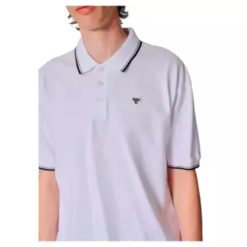 Поло Hummel Loose Bee, белый
