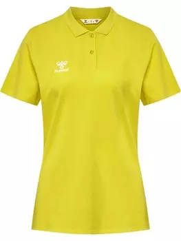 Поло Hummel Polo Hmlgo Multisport Damen, цвет blazing yellow