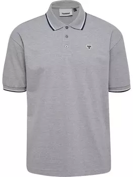 Поло Hummel Polo Hmlloose Erwachsene, цвет grey melange
