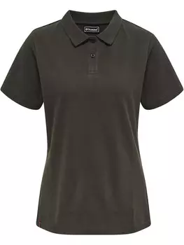Поло Hummel RED, пятнистый черный