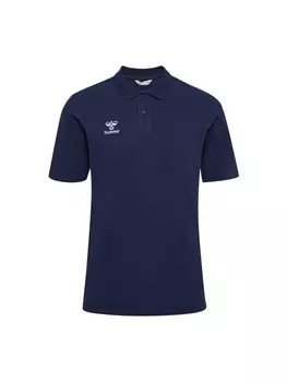 Поло Hummel Regular Fit, синий