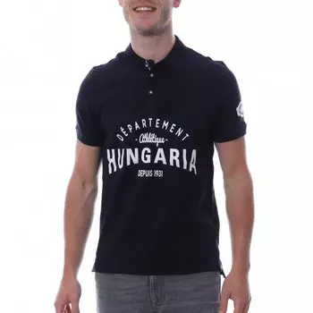 Поло Hungaria Legend, синий