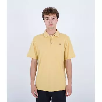 Поло Hurley H2O Dri Ace Slub, желтый