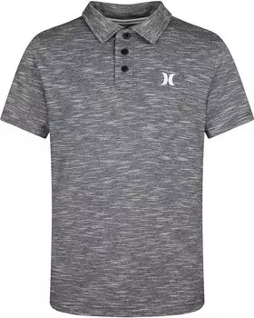 Поло Hurley Jersey Polo Shirt, черный