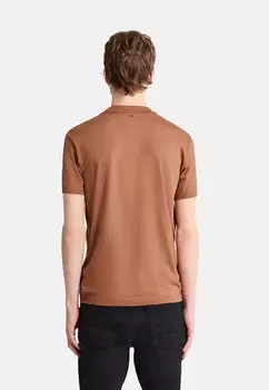 Поло IKKS, коньяк