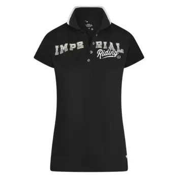 Поло Imperial Riding Dolly, черный
