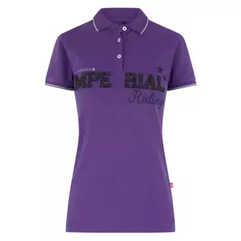 Поло Imperial Riding Girly2, фиолетовый