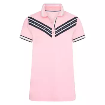 Поло Imperial Riding Love, розовый