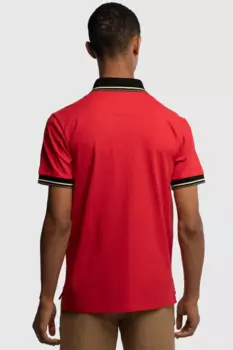 Поло Inimigo Revival, красный