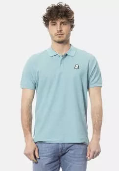 Поло INVICTA, светло-голубой