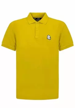 Поло INVICTA, желтый