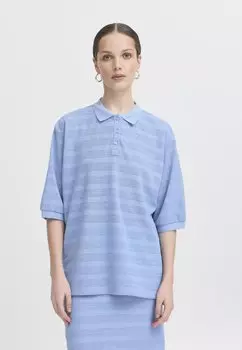 Поло IXKNITTY ICHI, синий