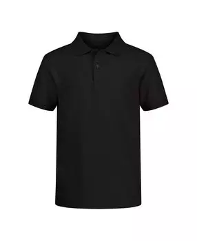 Поло из эластичного двойного пике для мальчиков Big Boys Uniform Nautica