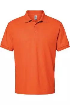 Поло из джерси Gildan DryBlend, оранжевый