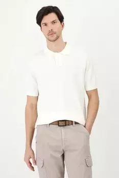 Поло из хлопка Medicine, бежевый