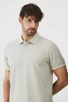 Поло из хлопка Medicine, зеленый