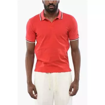 Поло из хлопка PENNY-RICH Piquet Woolrich, Red