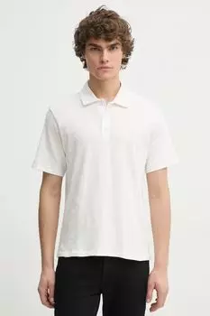 Поло из хлопка Rag & Bone, белый