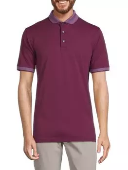 Поло из хлопковой смеси Cherokee Pima Greyson, цвет Hawkeye