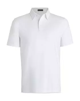 Поло из меланжевого нейлона Ice G/FORE, белый