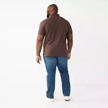 Поло из пике Big & Tall Sonoma Goods For Life