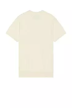 Поло из плетеной ткани Schott, белый