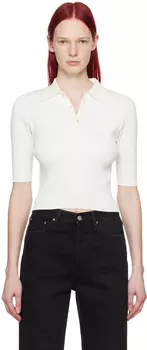 Поло из ребер AURALEE