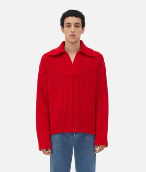 Поло из шерсти и кашемира Bottega Veneta