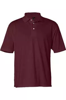 Поло из влагостойкой сетки Sierra Pacific, бордовый