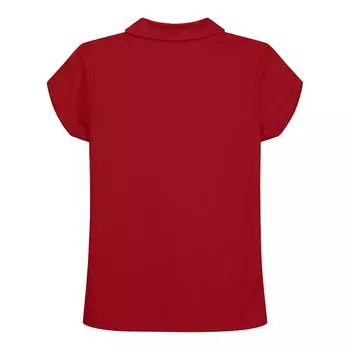 Поло IZOD Performance для девочек 4–16 лет обычного и большого размера IZOD, синий