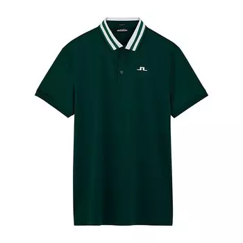 Поло J.lindeberg Ben, зеленый