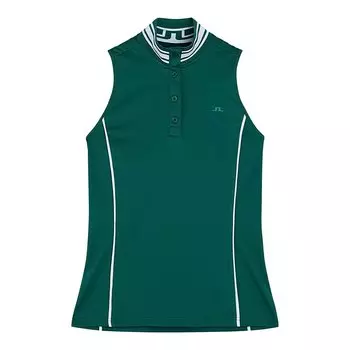 Поло J.lindeberg Bettina, зеленый