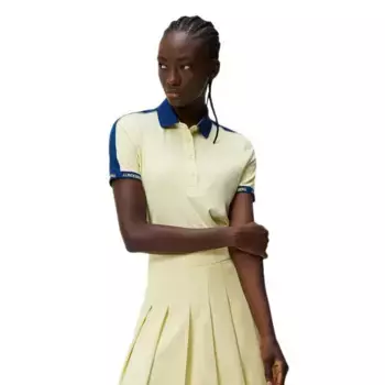 Поло J.lindeberg Demi, желтый