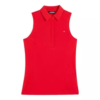 Поло J.lindeberg Dena, красный