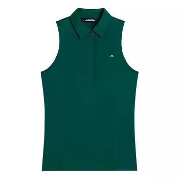 Поло J.lindeberg Dena, зеленый