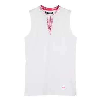 Поло J.lindeberg Leya, белый