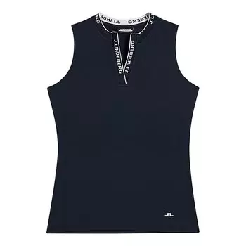 Поло J.lindeberg Leya, синий