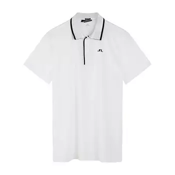 Поло J.lindeberg Luca Regular Fit, белый