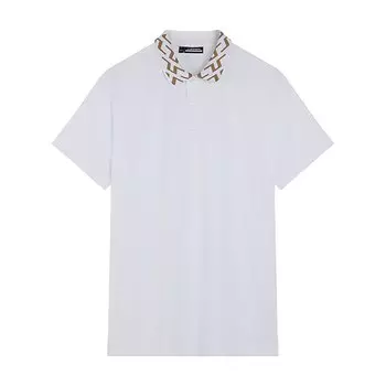 Поло J.lindeberg Rui Regular Fit, белый