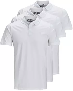 Поло Jack & Jones 3er Set, белый