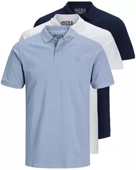 Поло Jack & Jones 3er Set, белый