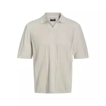 Поло Jack & Jones Airy, бежевый
