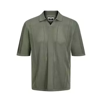 Поло Jack & Jones Airy, зеленый
