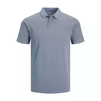 Поло Jack & Jones Basic, синий/серый