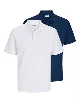 Поло Jack & Jones белого цвета