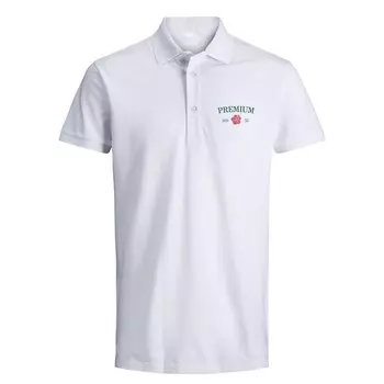 Поло Jack & Jones Blaalfie, белый